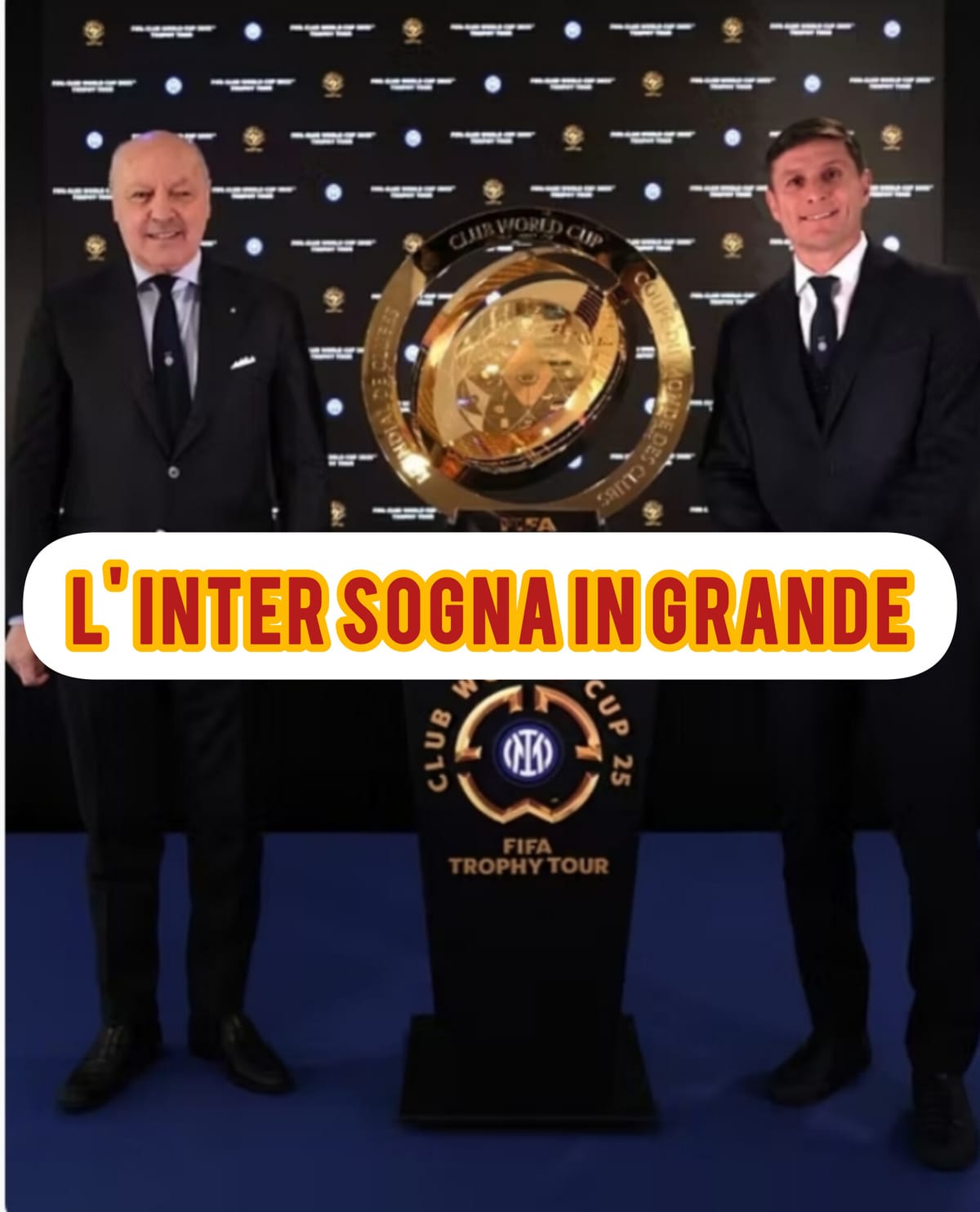 Mondiale per Club 2025, l’Inter sogna in grande: “Orgogliosi di esserci, vogliamo vincere”