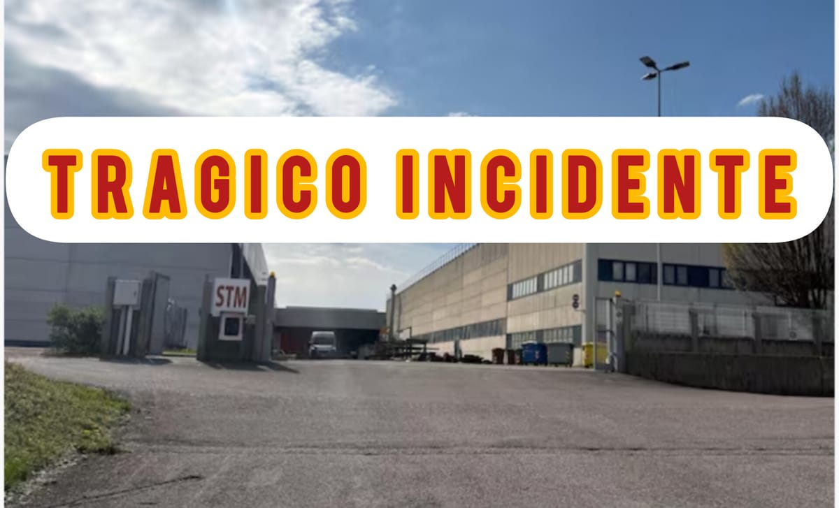 Muore schiacciato da un blocco di vetrate: addio a Pietro Zito, operaio di 35 anni