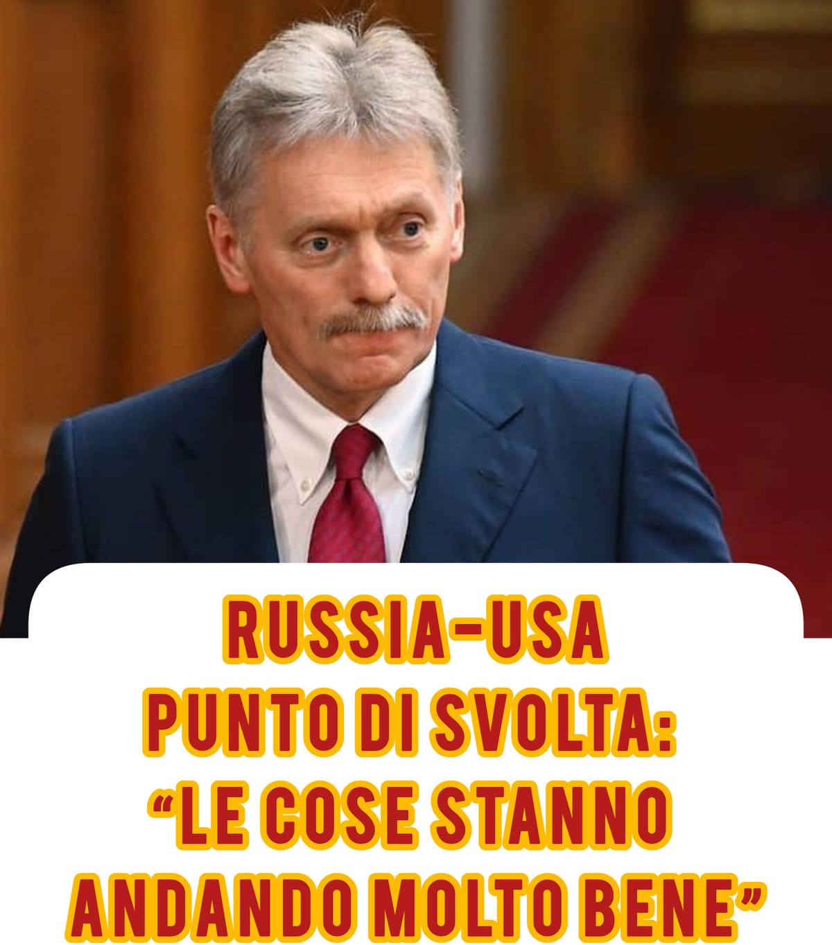 “Succede davvero?” – Russia-USA, svolta nei rapporti dopo mesi di gelo: è...Altro.