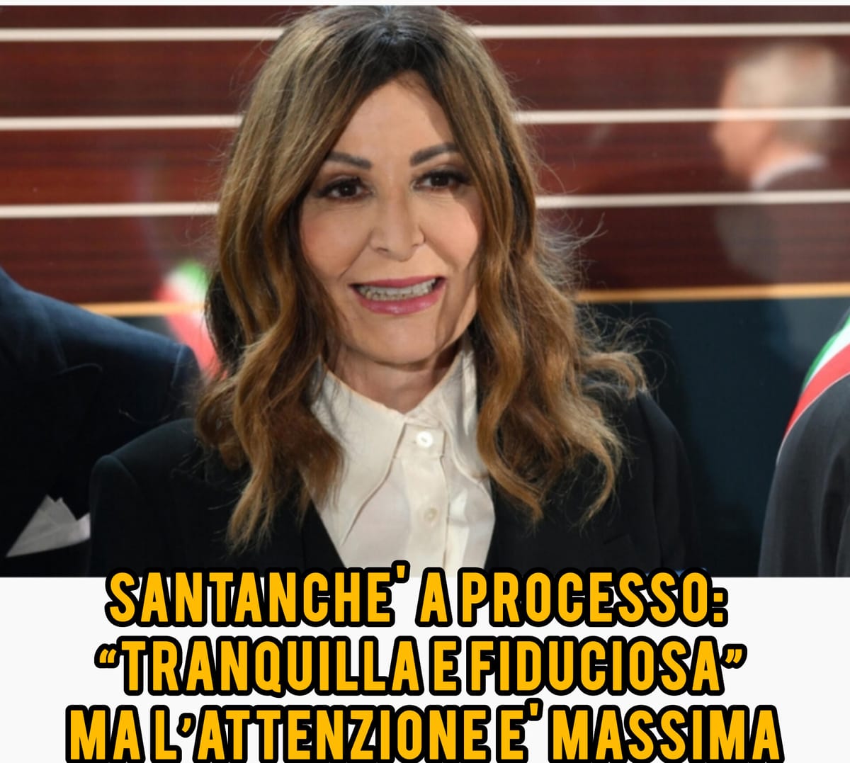 “Processo alla ministra!” – Santanchè in tribunale per falso in bilancio: è...