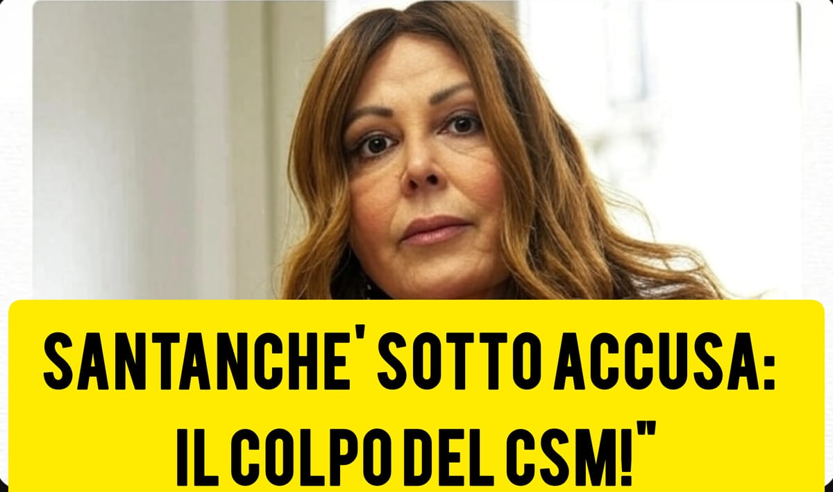 Santanché sotto i riflettori: perché la giudice Gueli resta al processo?"