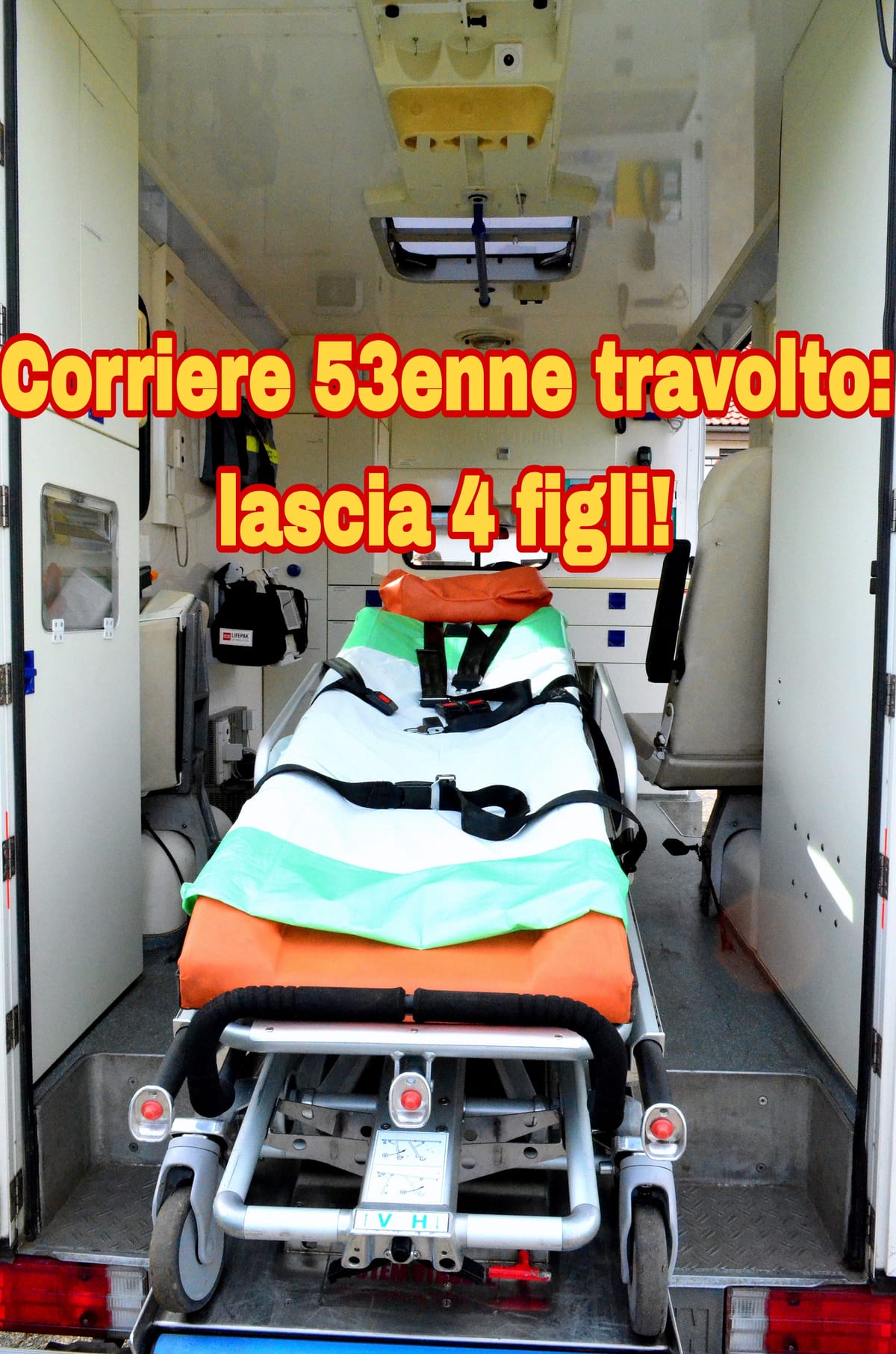 Garlenda: corriere muore, domani avrebbe compiuto 54 anni! #Savona #Cronaca
