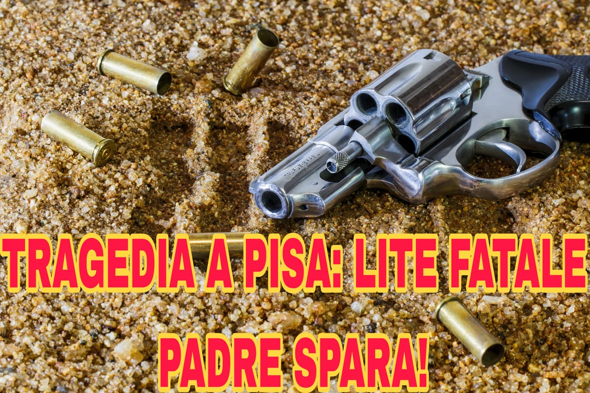 Lite fatale: l’assassino di Gucci spara al figlio e tenta il suicidio!