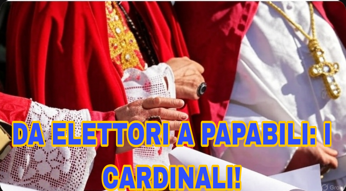 Chi elegge il Papa? Scopri i cardinali del Conclave! #Conclave #Cardinali