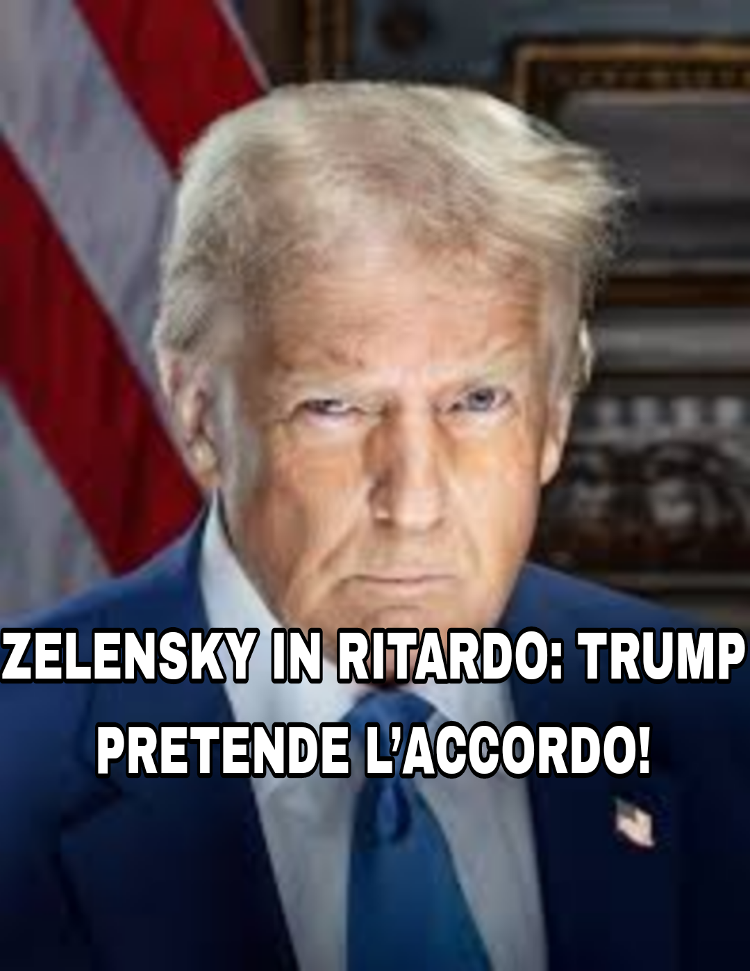 Pressing di Trump: Zelensky in Ritardo di 3 Settimane! #TerreRare #Ucraina