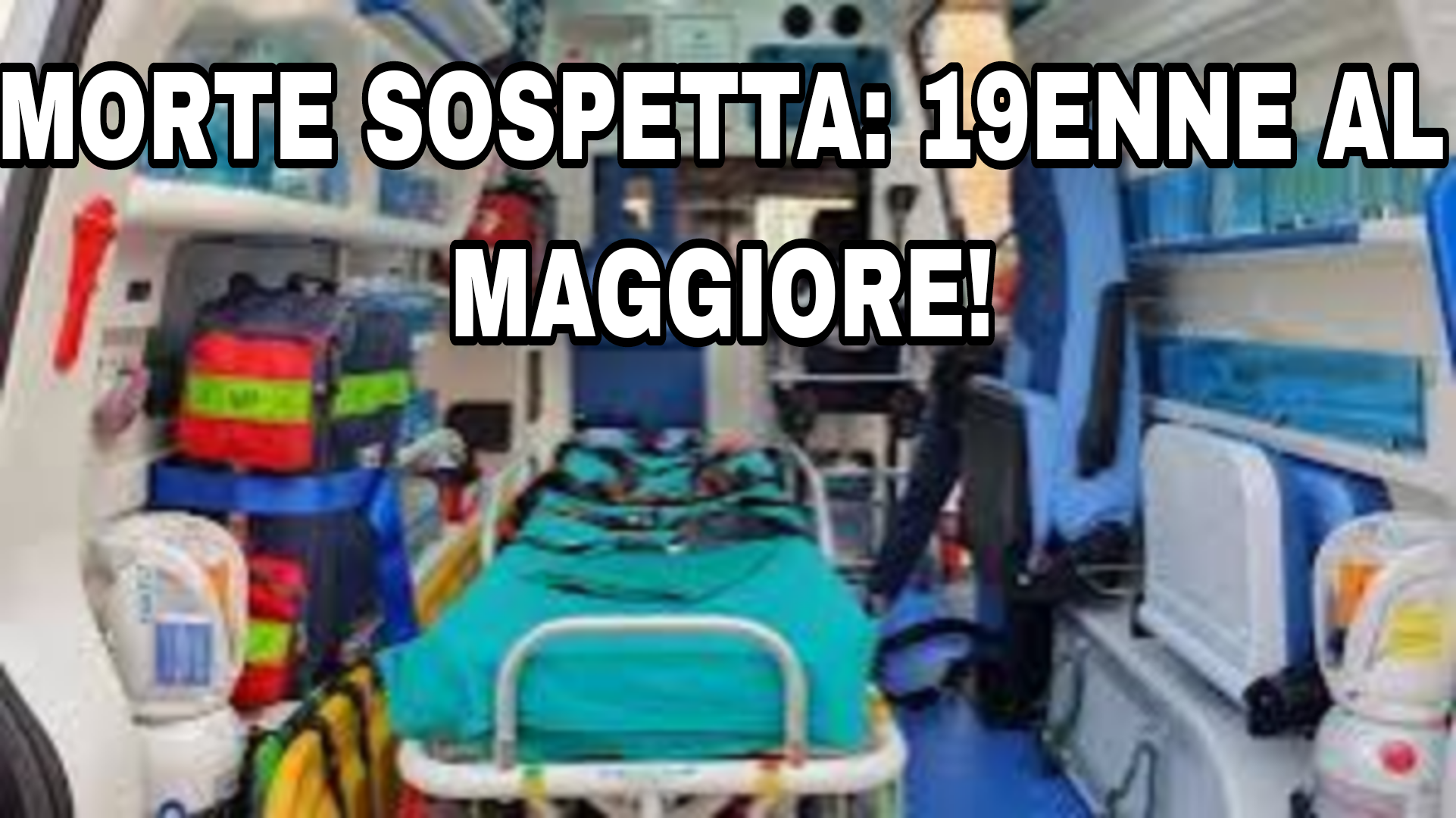 Bologna: 19enne in Coma Etilico, Morte Sospetta! #Indagine #Notizie
