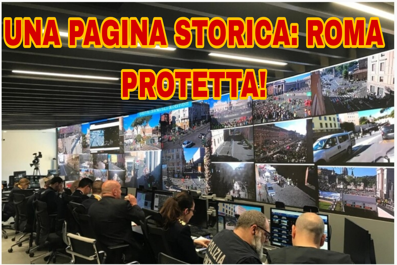 Roma Abbraccia il Papa: Sicurezza da Record! #Papa #News