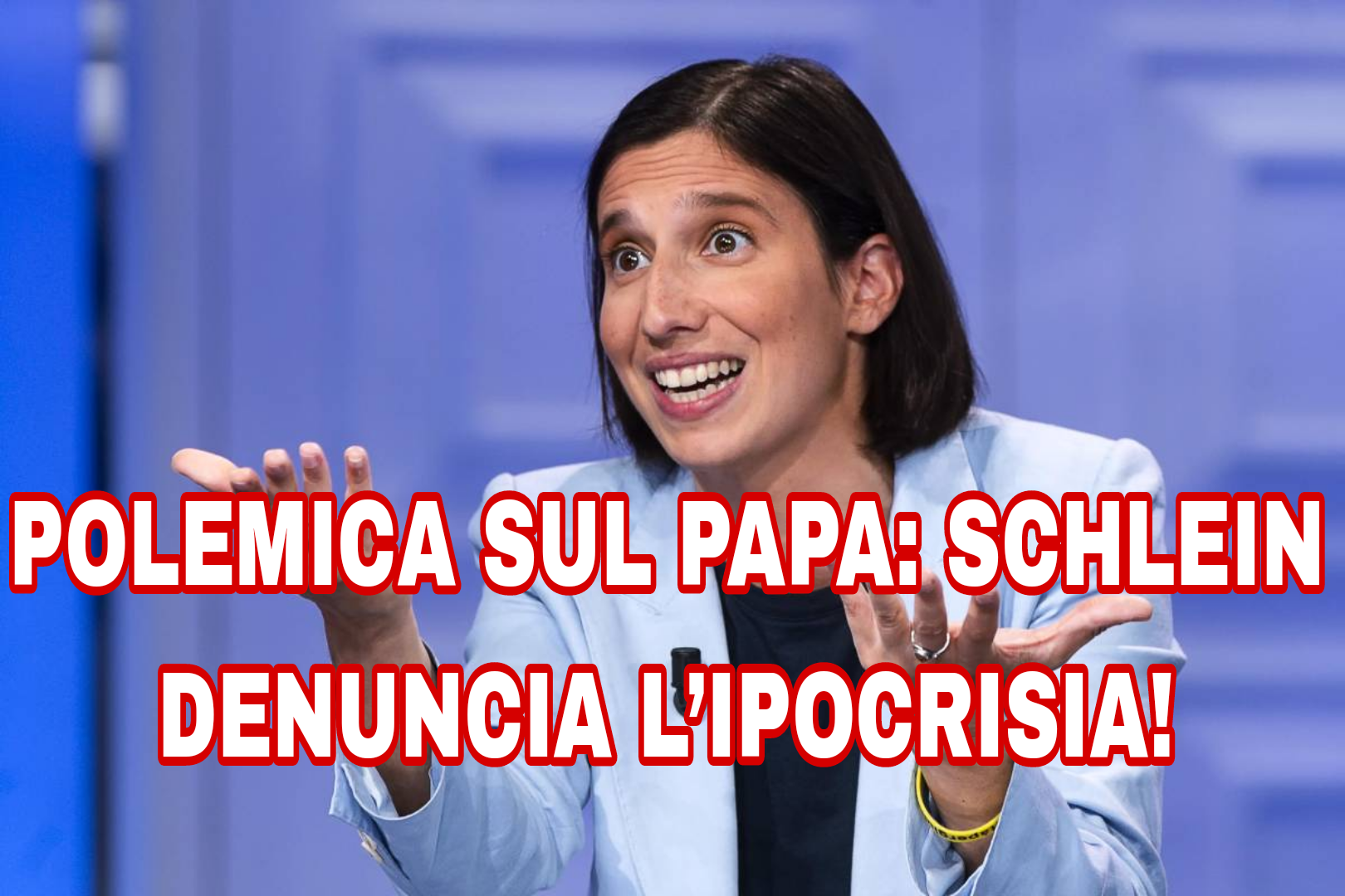Polemica alla Camera: Schlein Attacca il Governo sul Papa! #Montecitorio #Politica