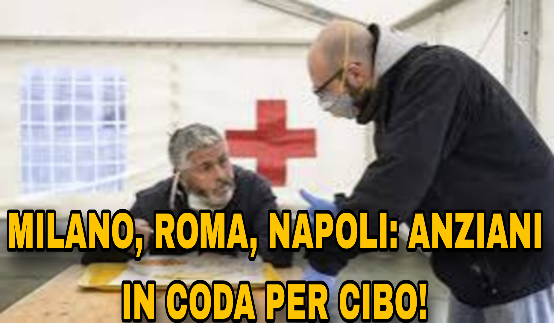 Milano, Roma, Napoli: Anziani in Difficoltà, Eurostat Conferma! #PovertàItalia #Caritas