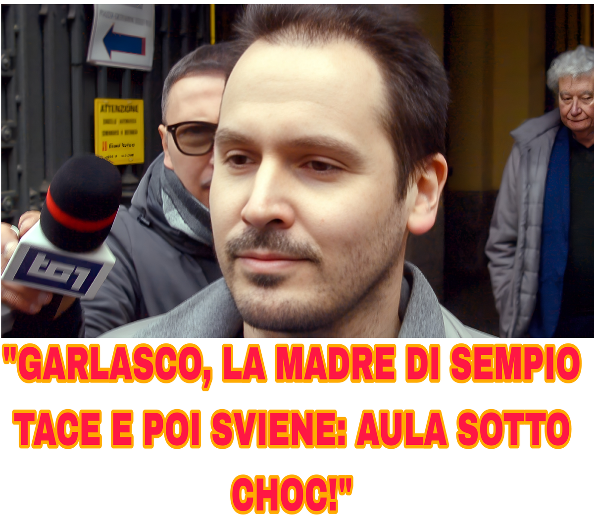 "Caso Garlasco, choc in tribunale: malore improvviso della madre di Sempio
