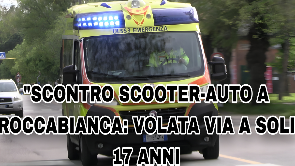 "Parma sotto choc: ragazza di 17 anni muore in un incidente stradale"