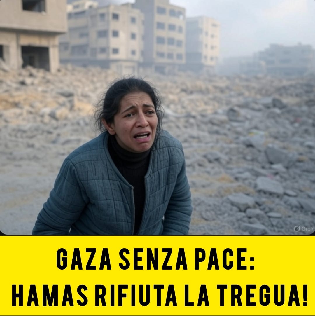 Hamas rifiuta la proposta di Israele: Gaza senza pace! #Notizie #MedioOriente