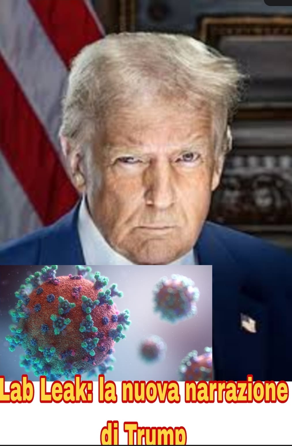 Covid.gov choc: Trump attacca Fauci e OMS! #Politica #Pandemia