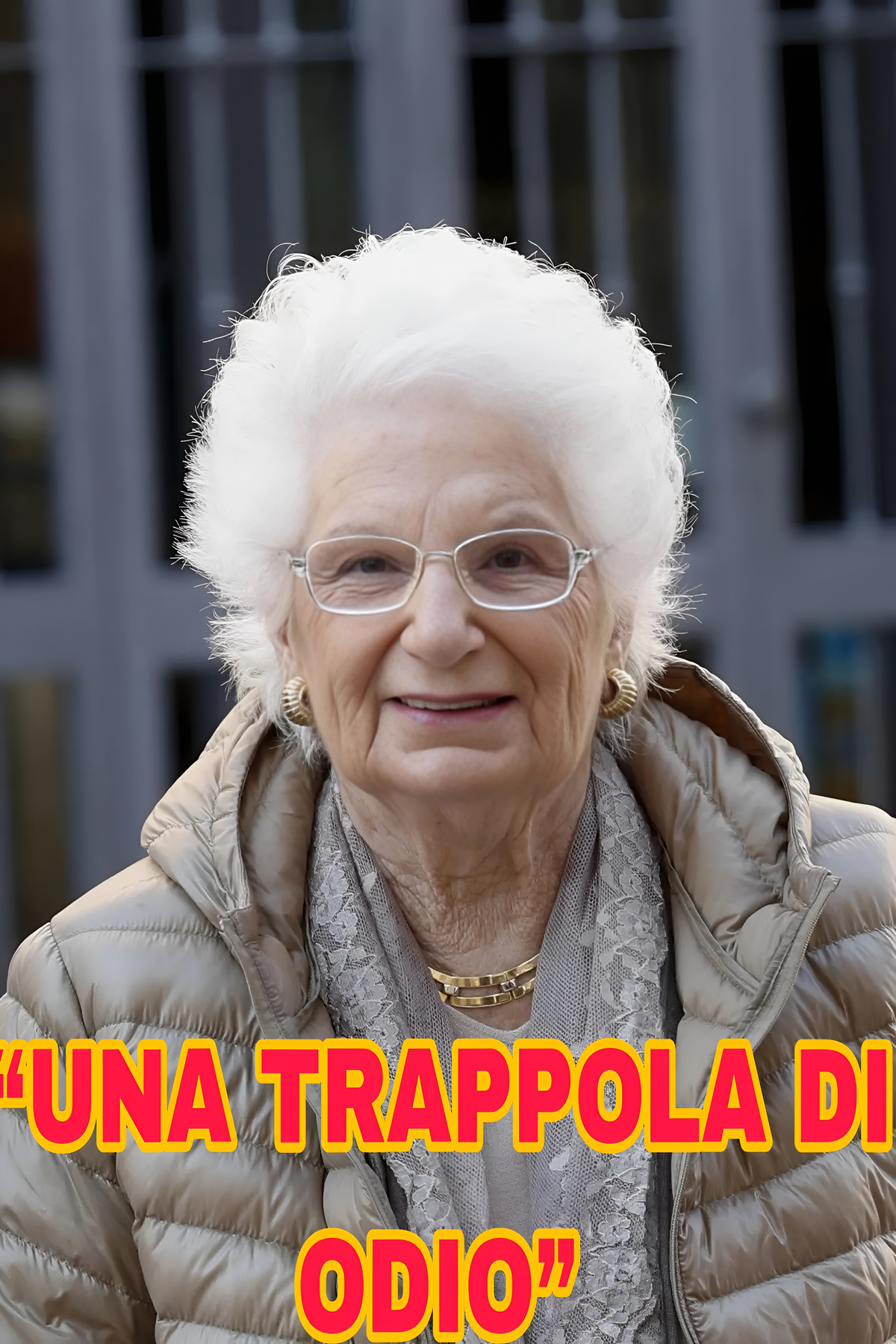 Liliana Segre durissima: “Provo repulsione per Netanyahu”
