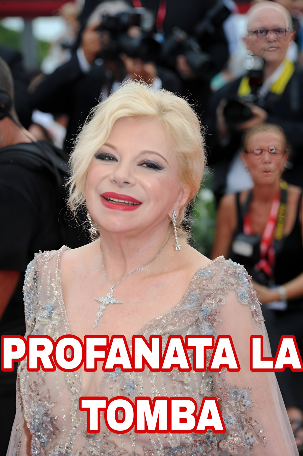 Tomba di Sandra Milo vandalizzata: lo sfogo durissimo della figlia Azzurra