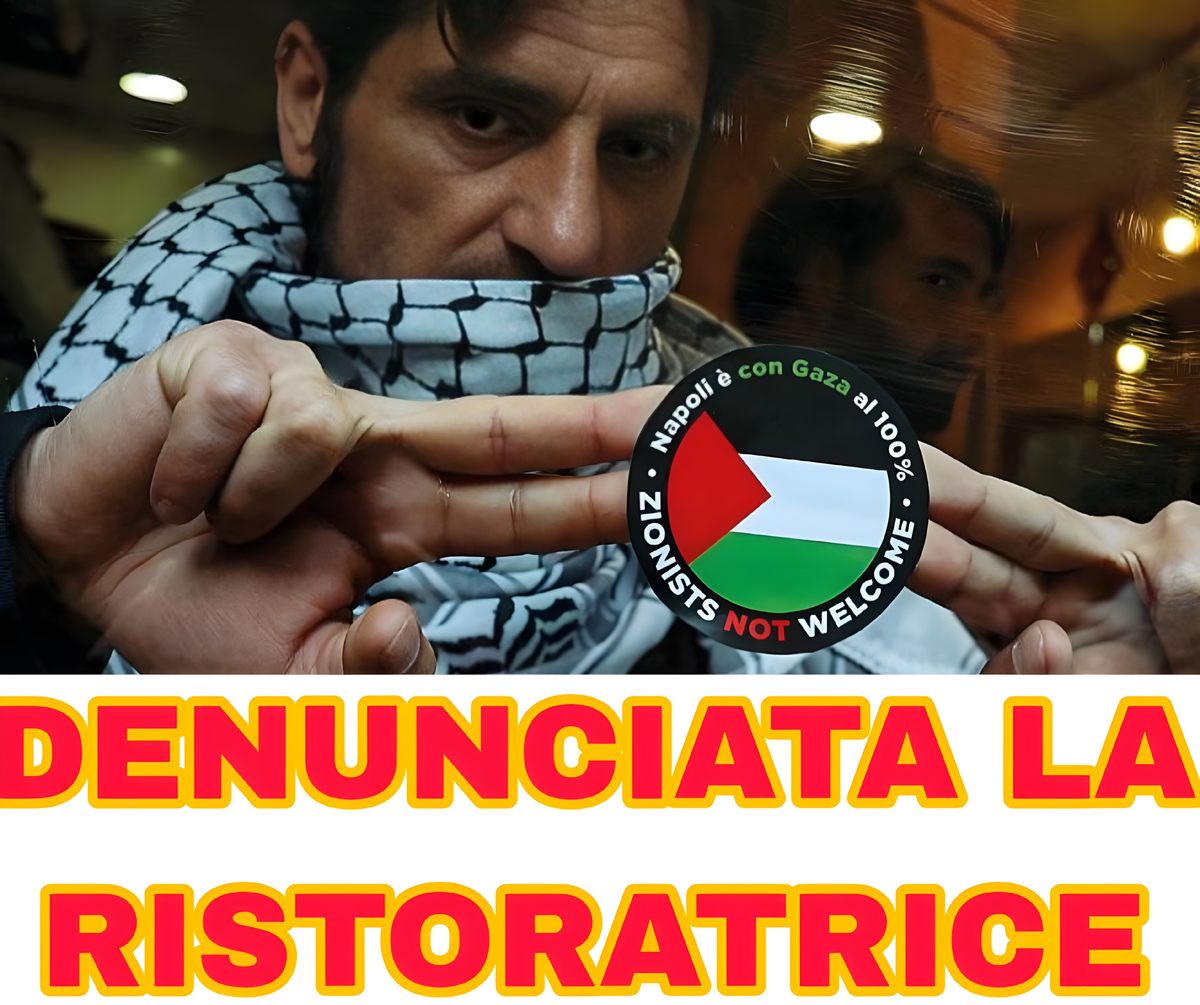 Taverna Santa Chiara denunciata dai turisti israeliani: Napoli si divide