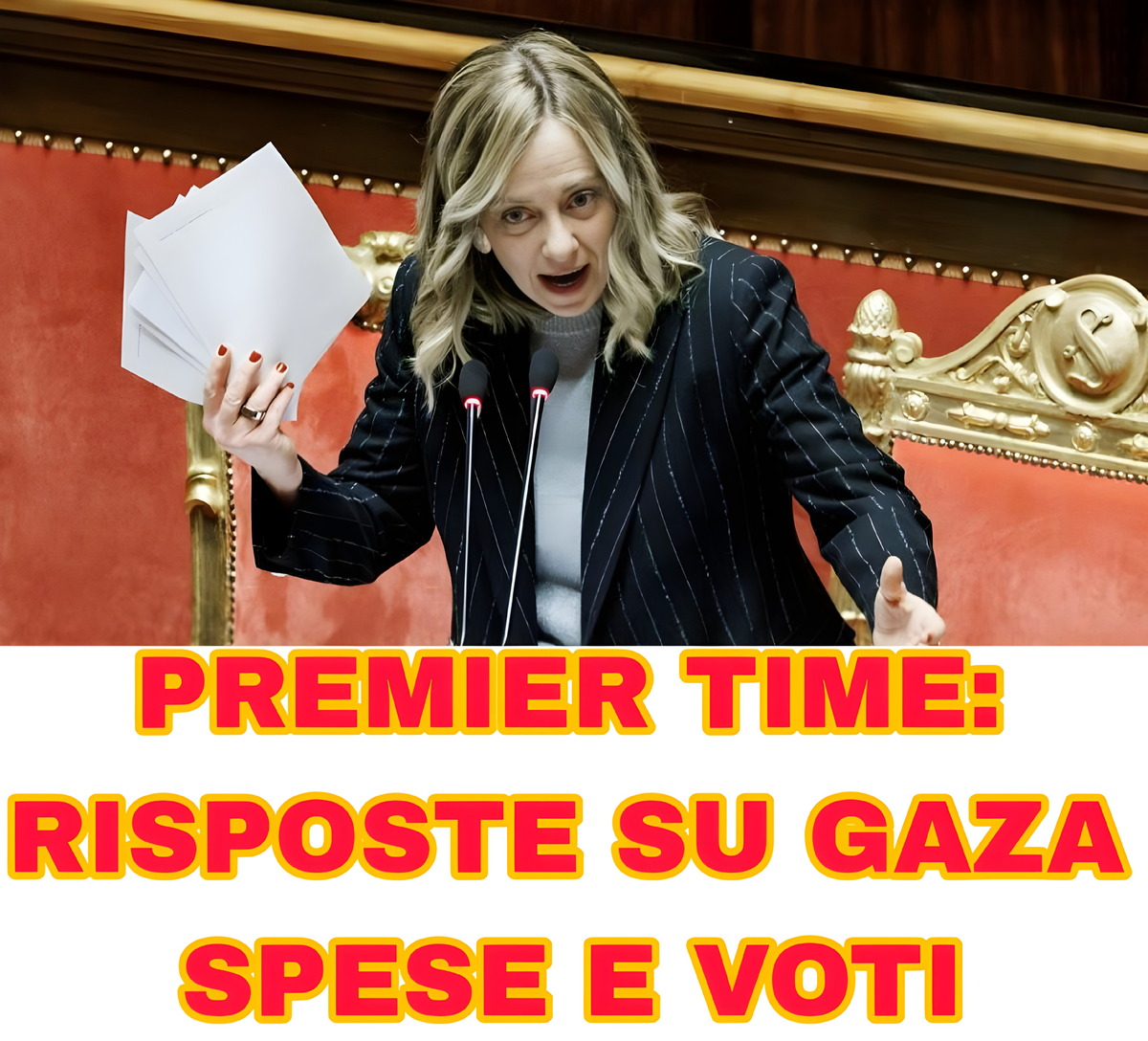 Meloni in Senato: “Nel 2025 spese per la difesa al 2% del Pil. Sì alle preferenze”