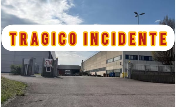Muore schiacciato da un blocco di vetrate: addio a Pietro Zito, operaio di 35 anni