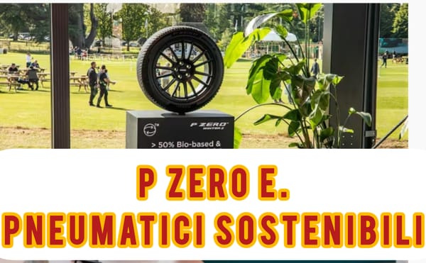 Pirelli lancia P ZERO E: il primo pneumatico sostenibile per veicoli elettrici ad alte prestazioni