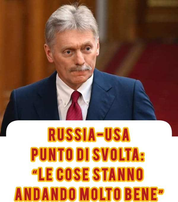 “Succede davvero?” – Russia-USA, svolta nei rapporti dopo mesi di gelo: è...Altro.