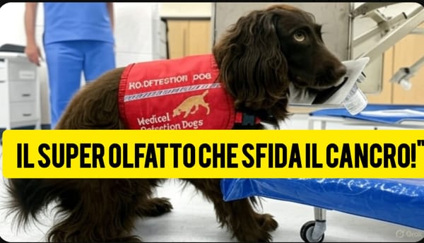 Cani contro il cancro: fiutano il tumore, ma c’è un ma!"