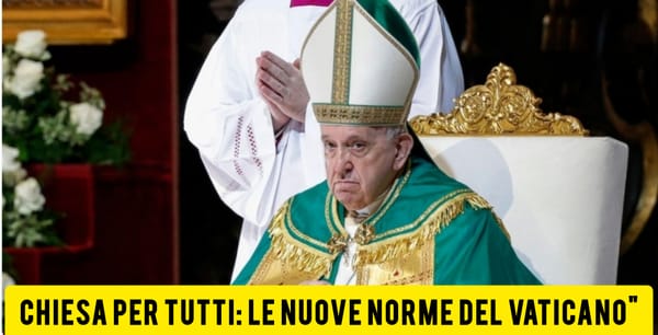 Vaticano: stop agli abusi sulle offerte per Messe e sacramenti, nuove regole in arrivo"