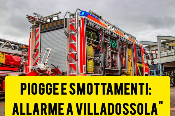 Val d’Ossola, emergenza frane: evacuate 30 persone nel VCO"