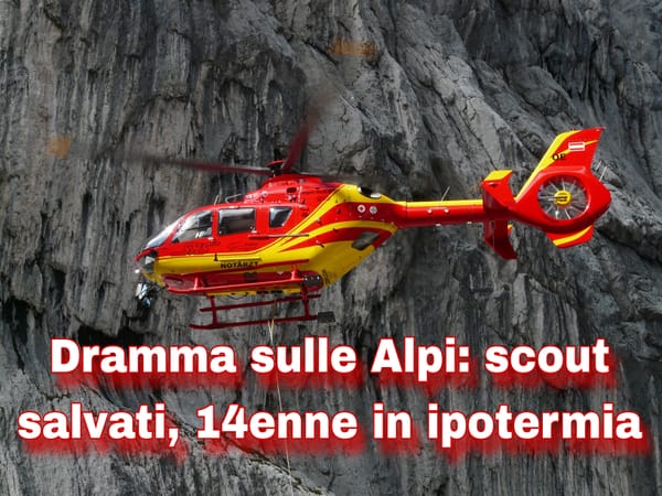 Scout in pericolo a Cuneo: 14enne in ipotermia salvata!  #Maltempo #Soccorsi