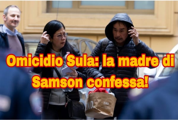 Roma: la madre di Samson confessa, “Ho avuto paura di lui!