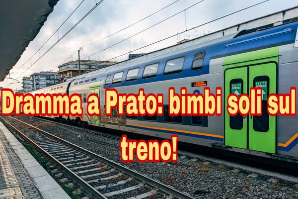 Treno lascia i genitori a Prato: dove sono finiti i bambini?