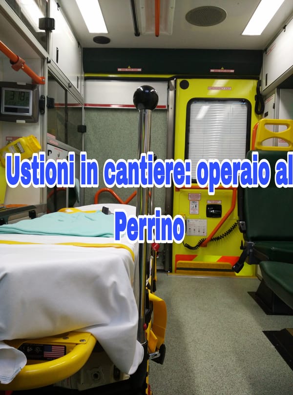 Incidente a Brindisi: operaio ferito durante lavori! #SicurezzaLavoro #Notizie