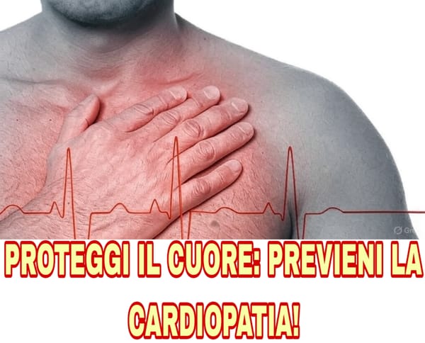 Cardiopatia ischemica: conosci i sintomi salvavita?  #Salute #Cuore