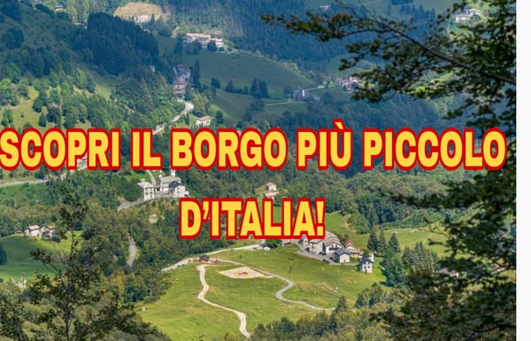 Solo 31 abitanti: il borgo meno popolato d’Italia! #Istat2025 #Borgo
