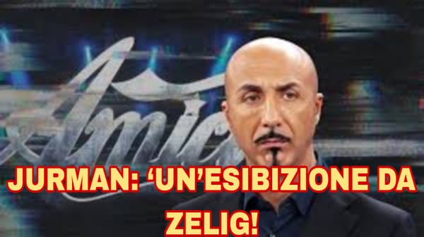 Bufera ad Amici: “Non siamo alla sagra della salsiccia!” #Jurman #Talent