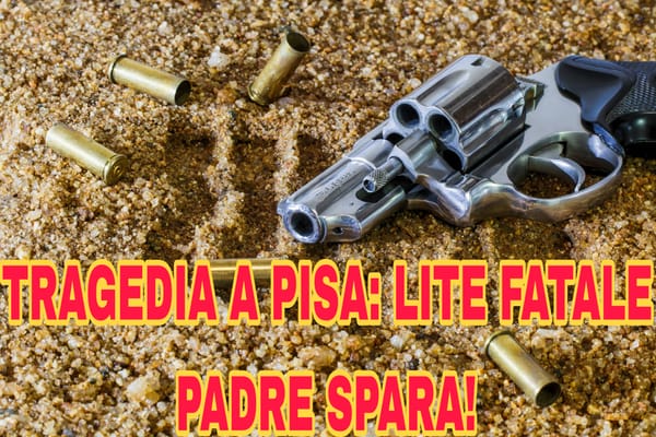 Lite fatale: l’assassino di Gucci spara al figlio e tenta il suicidio!
