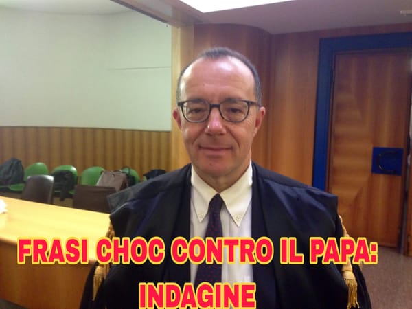 Antipapa”: bufera su un dirigente, indagine in corso! #Scandalo #Notizie
