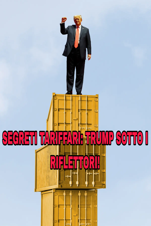 Trump: esenzioni tariffarie per i potenti, scandalo svelato!  #TrumpTariffe #Politica