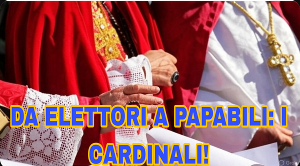 Chi elegge il Papa? Scopri i cardinali del Conclave!  #Conclave #Cardinali
