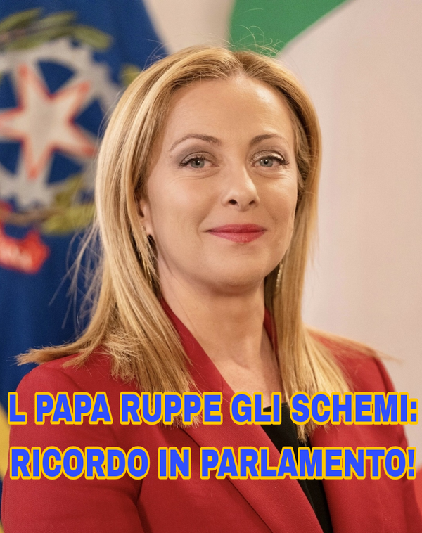 Commemorazione del Papa a Montecitorio: elogi e moniti!  #PapaFrancesco #Parlamento