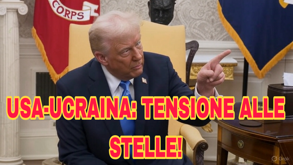 Trump furioso con Zelensky: “La frustrazione cresce!”  #Trump #Zelensky