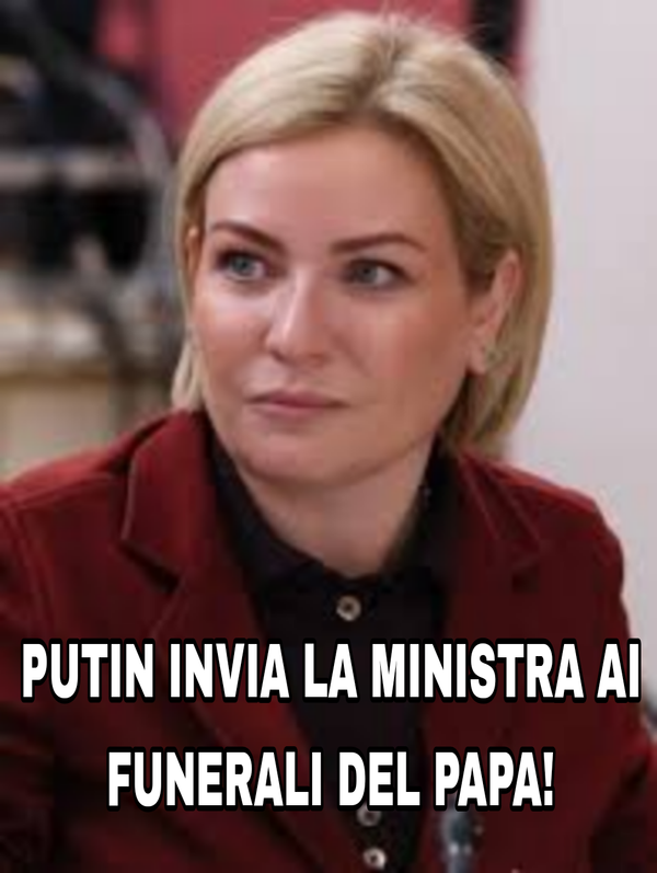 La Russia ai funerali del Papa: scelta la ministra della Cultura! #Funerali #Vaticano