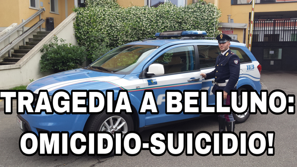 Belluno sconvolta: omicidio-suicidio per una lite familiare! #Cronaca #Lutto
