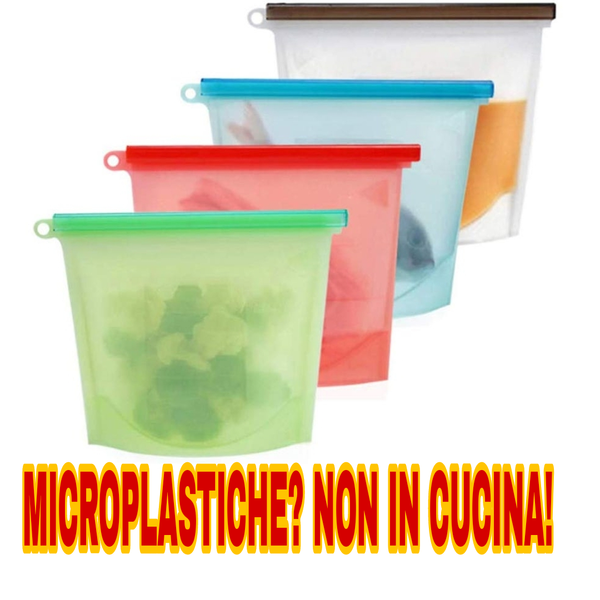 Proteggi la Salute: Niente Plastica!