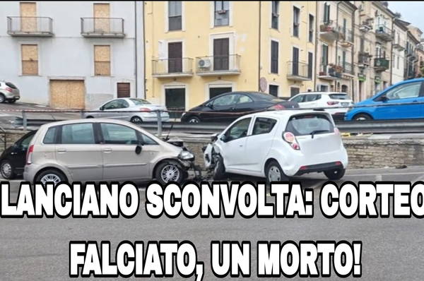 Dramma a Lanciano: Auto sul Corteo, Un Morto e Feriti! #ANPI #Notizie