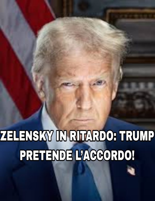 Pressing di Trump: Zelensky in Ritardo di 3 Settimane! #TerreRare #Ucraina