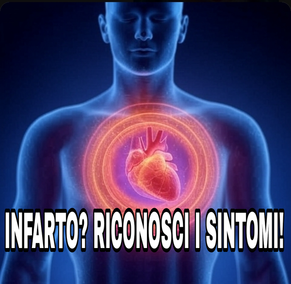 Infarto in Agguato? Scopri i Sintomi del Cuore! #Cardiopatia #Benessere