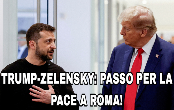 Trump e Zelensky a Roma: Dialogo per la Pace? #FuneraliPapa #Notizie