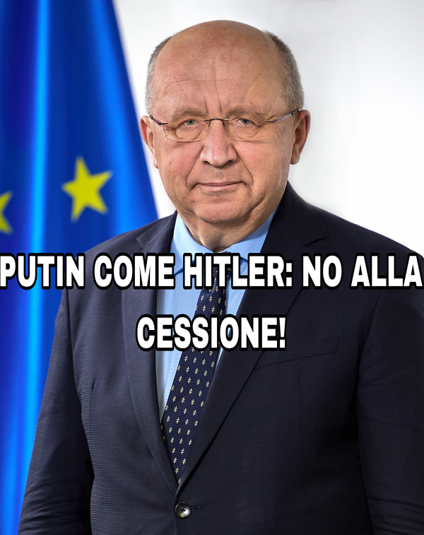 UE: “Non Cedete a Putin, È un Errore Storico!” #Kubilius #News