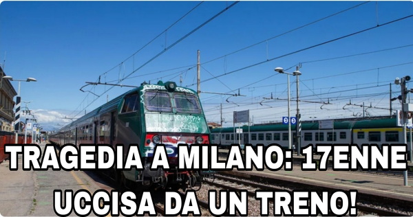 Dramma a Greco-Pirelli: 17enne Filippina Muore sui Binari! #Stazione #Tragedia