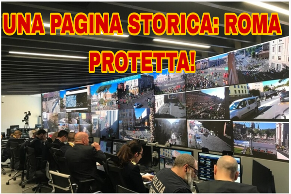 Roma Abbraccia il Papa: Sicurezza da Record! #Papa #News